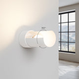 Wandlamp FLASH wit