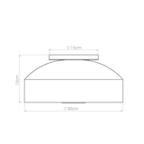 Plafondlamp OMIQ wit