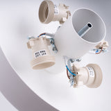 Plafondlamp OMIQ wit