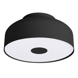 Plafondlamp OMIQ zwart