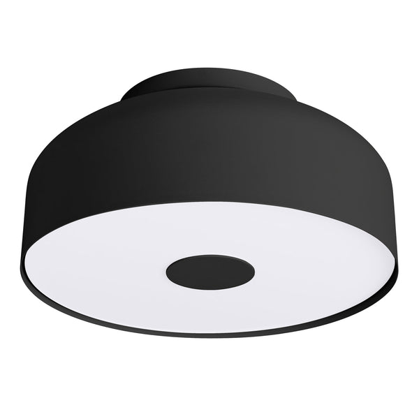 Plafondlamp OMIQ zwart