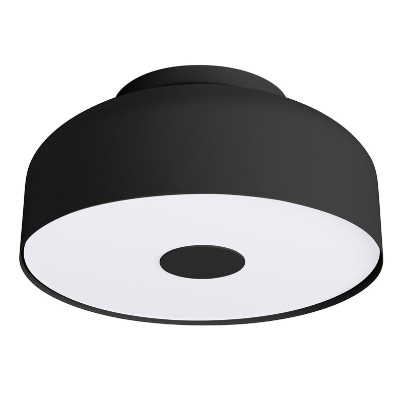 Plafondlamp OMIQ zwart