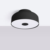 Plafondlamp OMIQ zwart