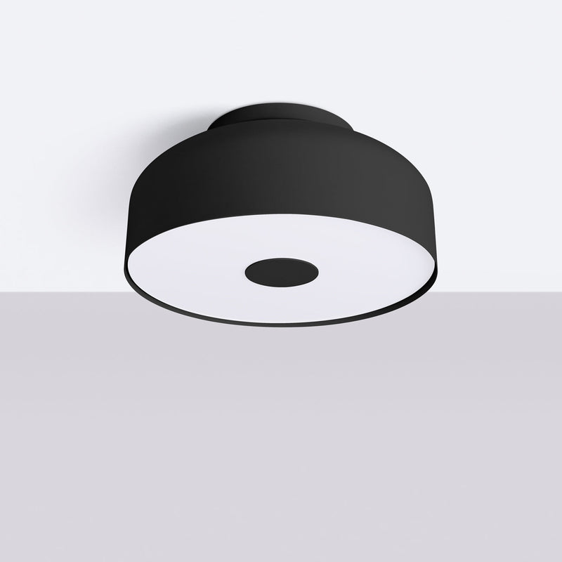 Plafondlamp OMIQ zwart