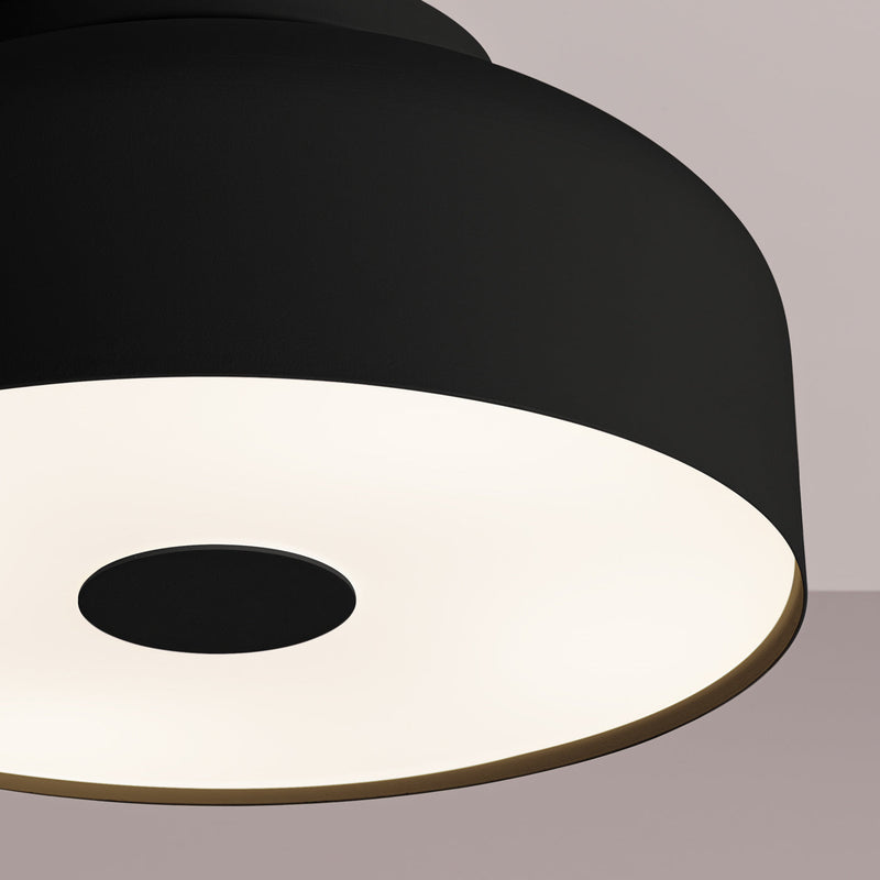 Plafondlamp OMIQ zwart