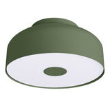 Plafondlamp OMIQ olijfgroen