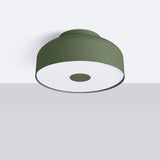 Plafondlamp OMIQ olijfgroen
