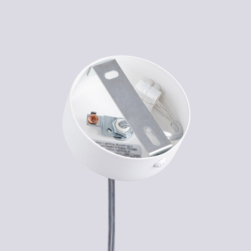 Hanglamp LAMI 1 wit