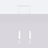 Hanglamp LAMI 2 wit