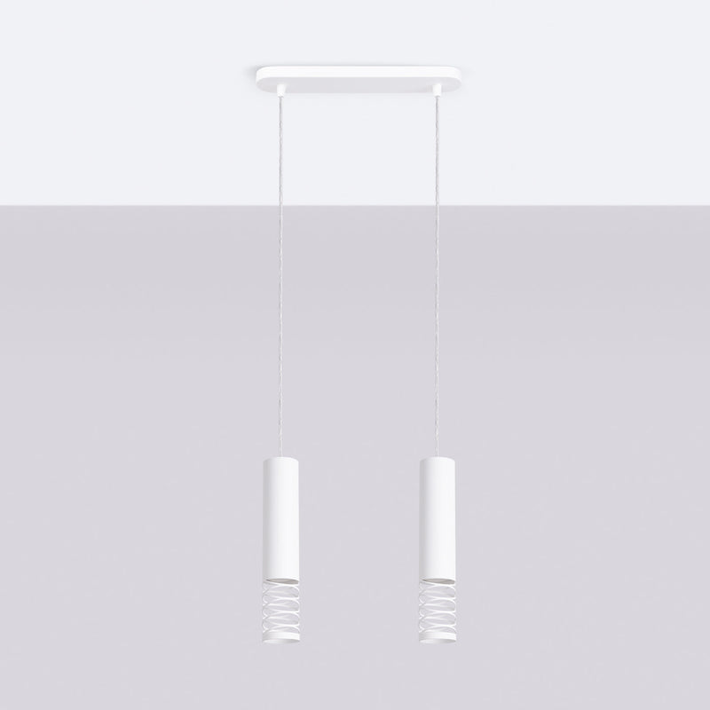 Hanglamp LAMI 2 wit