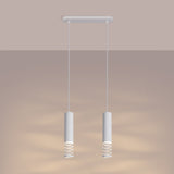 Hanglamp LAMI 2 wit