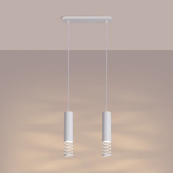 Hanglamp LAMI 2 wit
