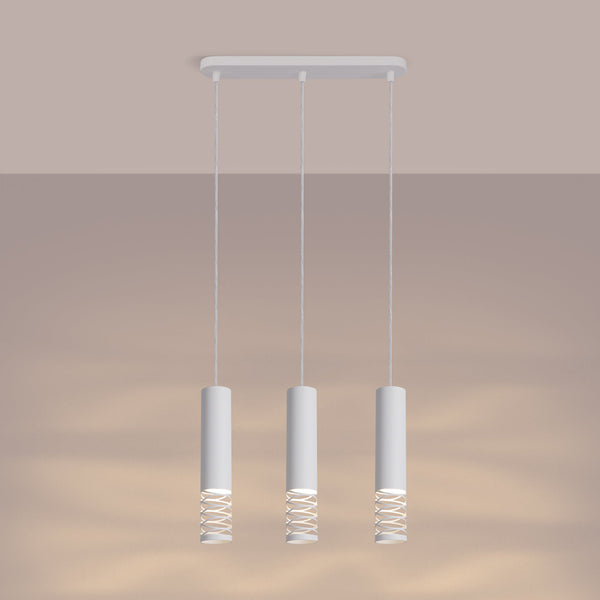 Hanglamp LAMI 3L wit