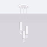 Hanglamp LAMI 3P wit