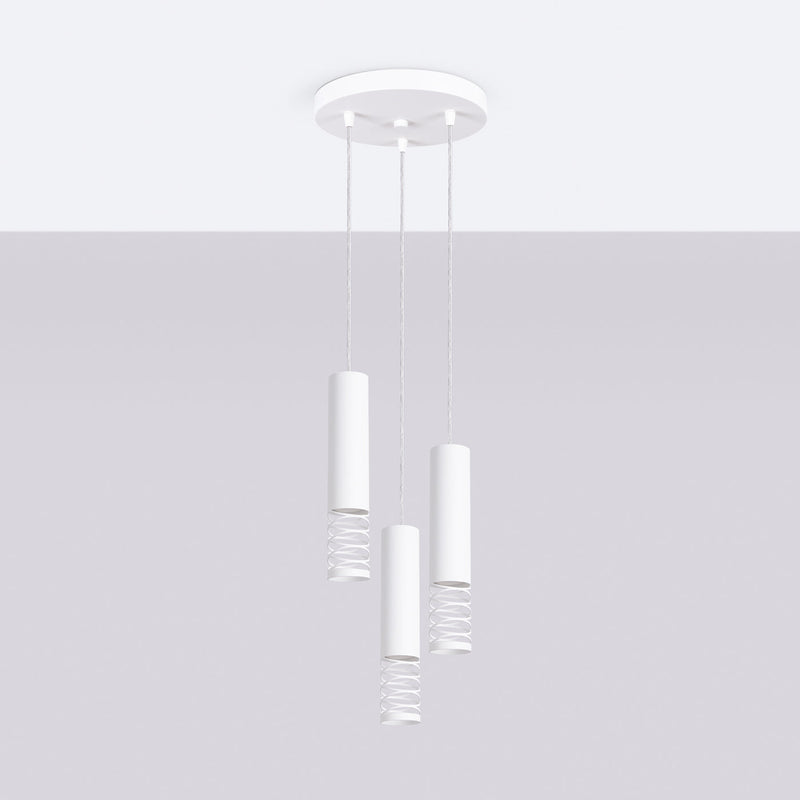 Hanglamp LAMI 3P wit