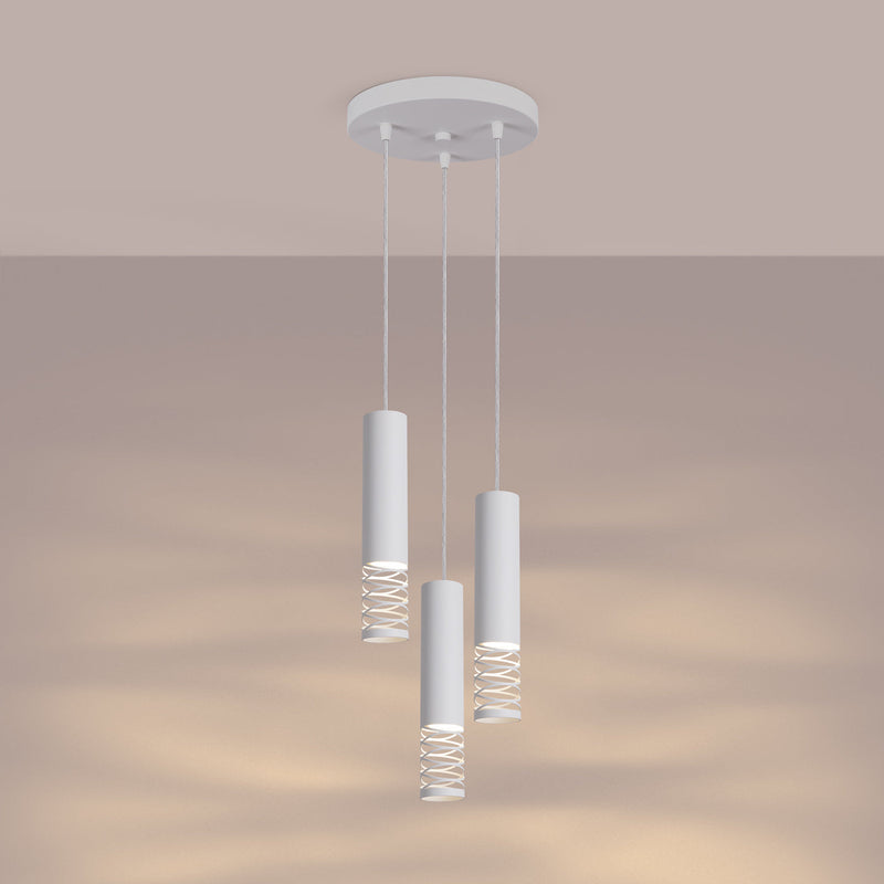 Hanglamp LAMI 3P wit