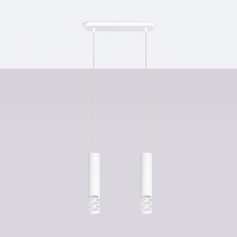 Hanglamp LIRO 2 wit