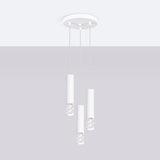 Hanglamp LIRO 3P wit