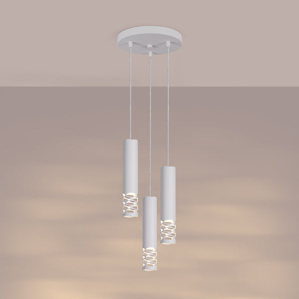 Hanglamp LIRO 3P wit