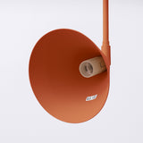 Wandlamp NOX rood oker
