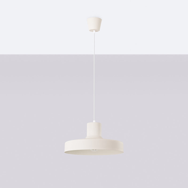 Hanglamp BILO beżowa