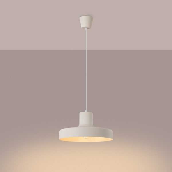 Hanglamp BILO beżowa
