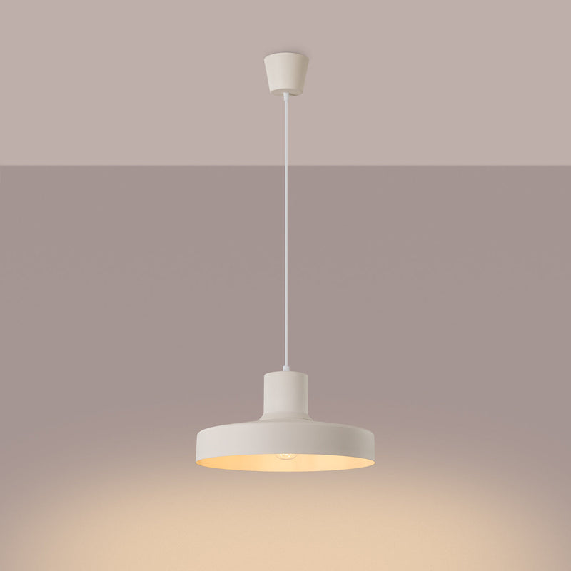 Hanglamp BILO beżowa