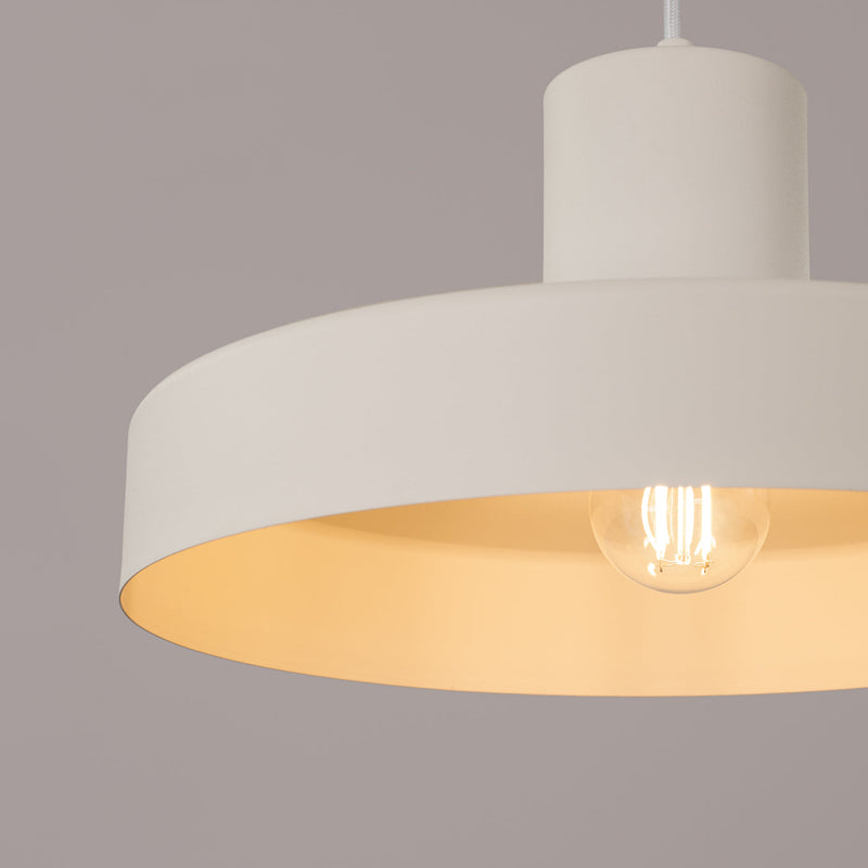 Hanglamp BILO beżowa