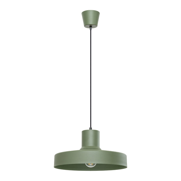 Hanglamp BILO olijfgroen