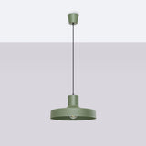 Hanglamp BILO olijfgroen