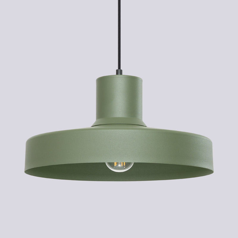 Hanglamp BILO olijfgroen