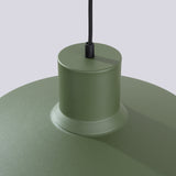 Hanglamp BILO olijfgroen