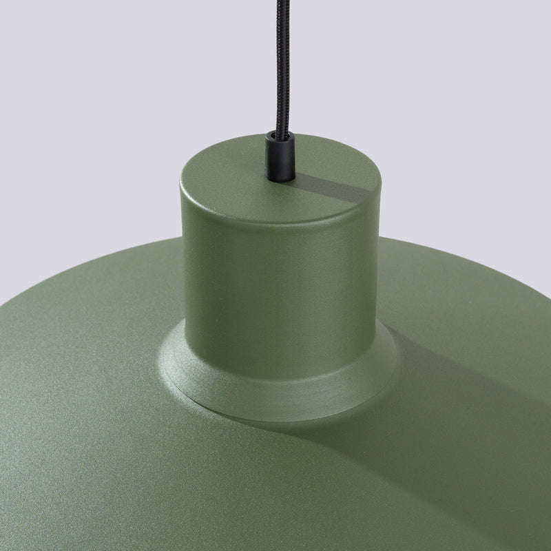Hanglamp BILO olijfgroen