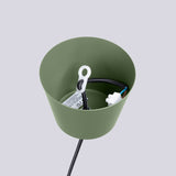 Hanglamp BILO olijfgroen