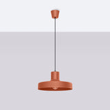 Hanglamp BILO rood oker
