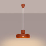Hanglamp BILO rood oker