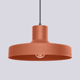 Hanglamp BILO rood oker