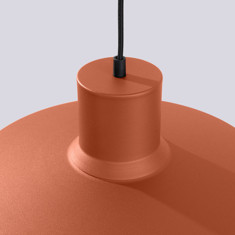 Hanglamp BILO rood oker