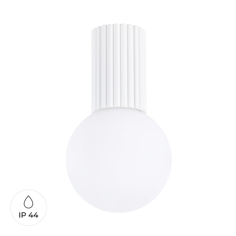Plafondlamp HALO wit IP44