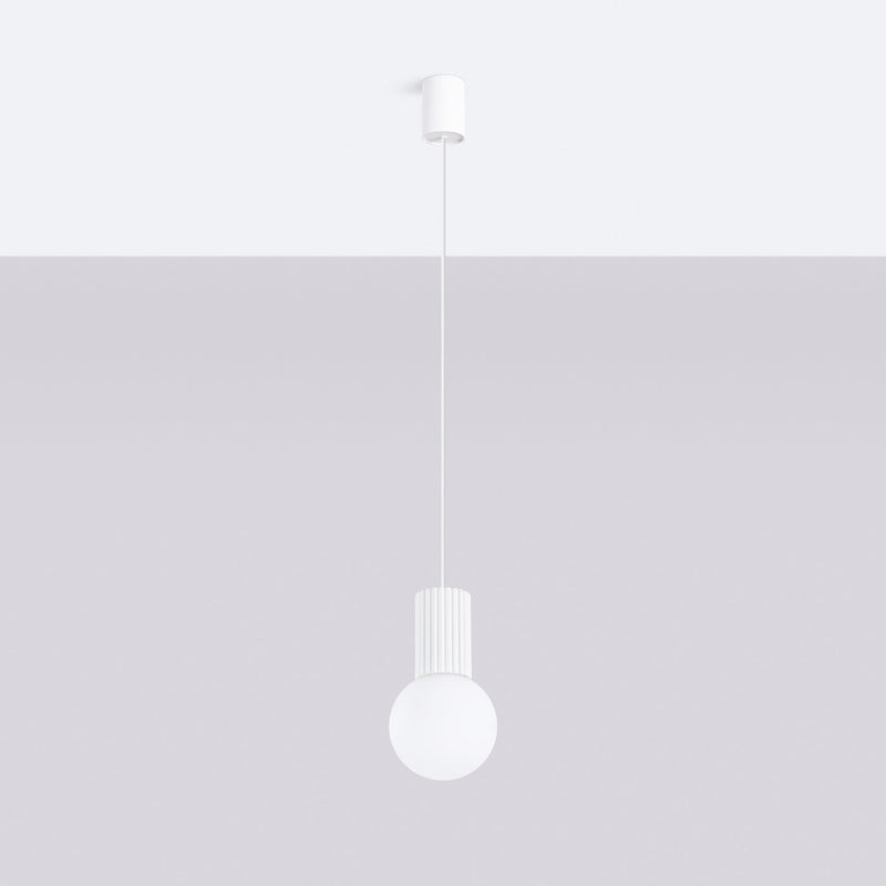 Hanglamp HALO 1 wit