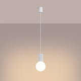 Hanglamp HALO 1 wit