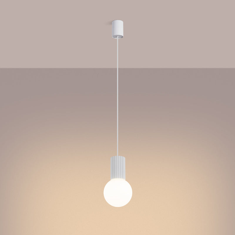 Hanglamp HALO 1 wit