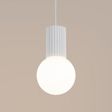 Hanglamp HALO 1 wit
