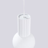 Hanglamp HALO 1 wit