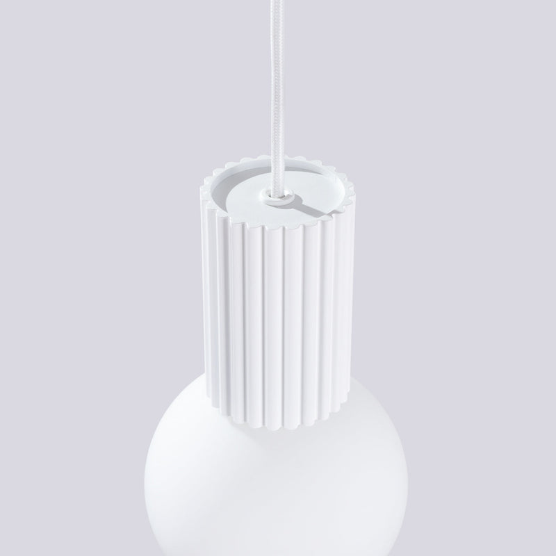 Hanglamp HALO 1 wit
