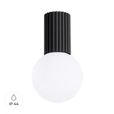 Plafondlamp HALO zwart IP44