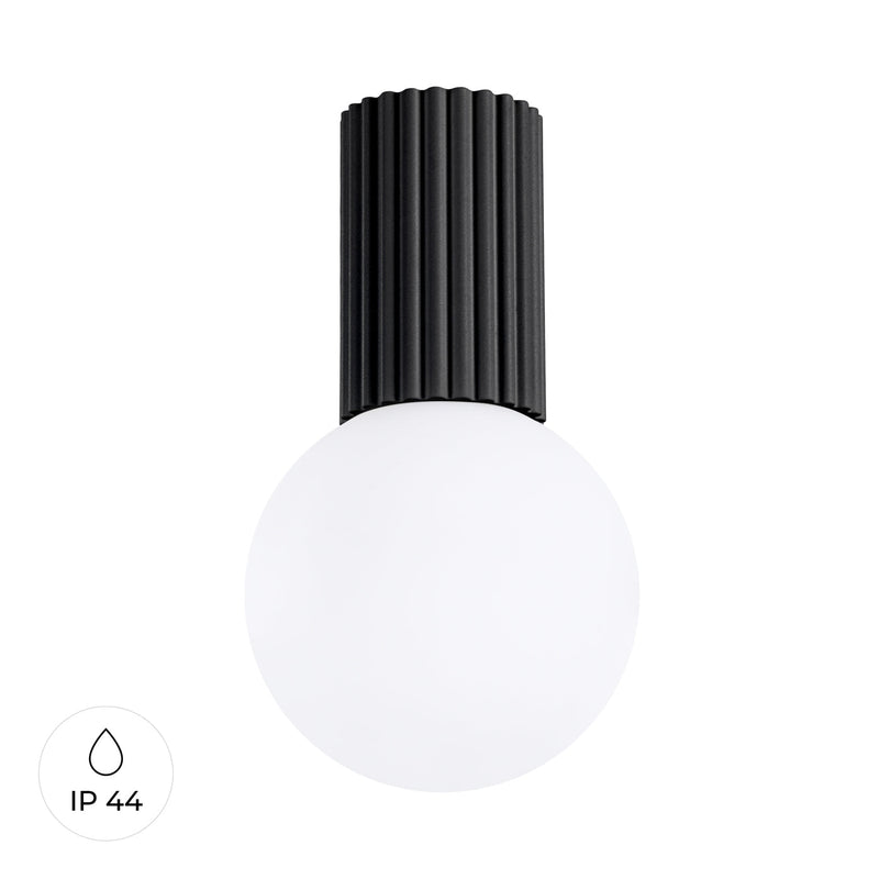 Plafondlamp HALO zwart IP44