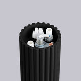 Plafondlamp HALO zwart IP44