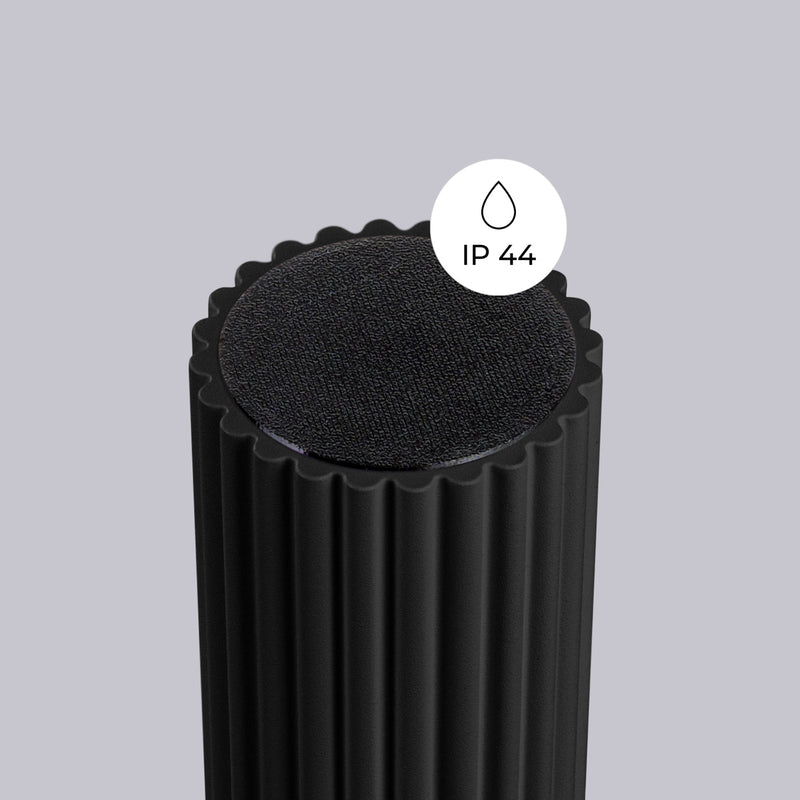 Plafondlamp HALO zwart IP44