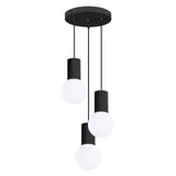 Hanglamp HALO 3P zwart
